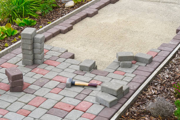 Best Concrete Paver Driveway  in Mitchellville, IA